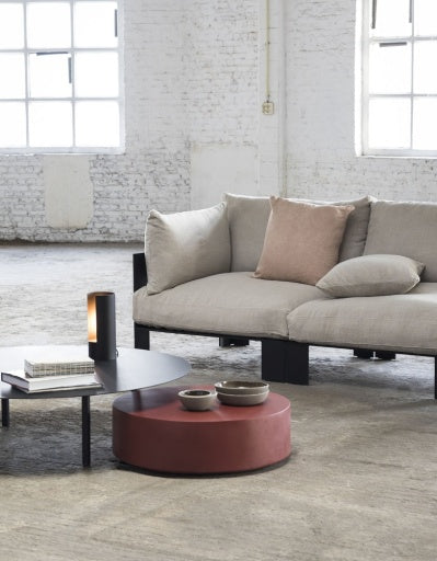 Serax - Marie Michielssen - Salontafel Fiber Rond Rood Pawn