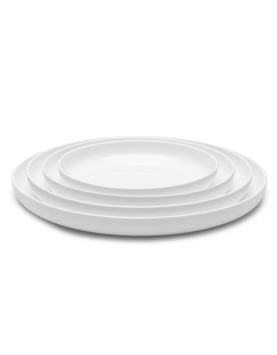 Serax - Piet Boon - HOOG BORD GEGLAZUURD L WIT BASE