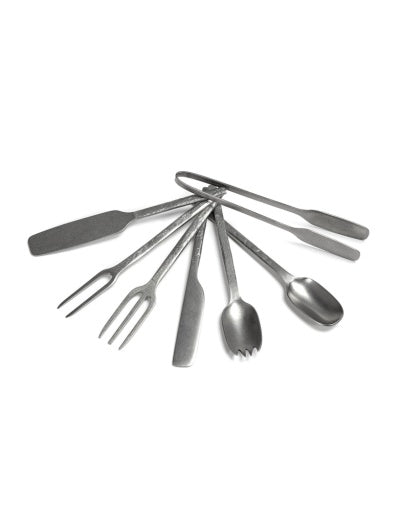 Serax - Merci - APERITIEFVORKJE STONEWASH MERCI  - Set van 6
