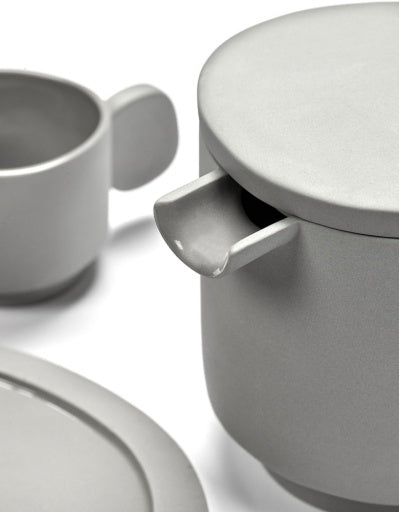 THEEPOT LICHT GRIJS INNER CIRCLE
