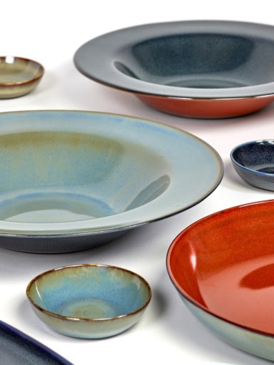 Serax - Anita Le Grelle - Vierkant Bord S Rust