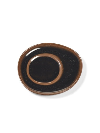 Serax - Uncharted - SCHOTEL ESPRESSO ZWARTBRUIN OUT OF LINES