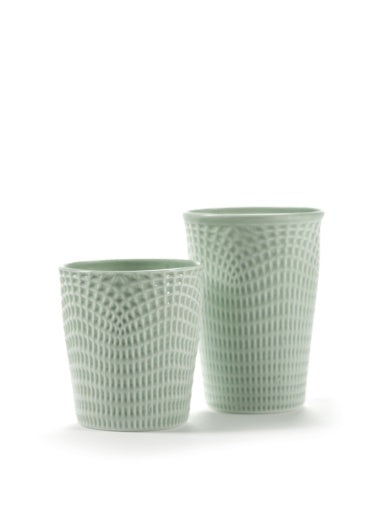 Serax - Ann Van Hoey - KOP 02 GROEN NIDO