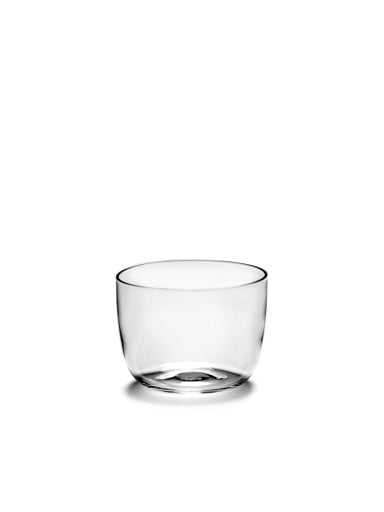 Serax - Vincent Van Duysen - GLAS LAAG PASSE-PARTOUT  - Set van 4