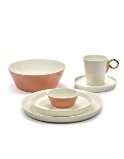 Serax - Roger Van Damme - Kom S Wit Goud Desiree - Set van 4