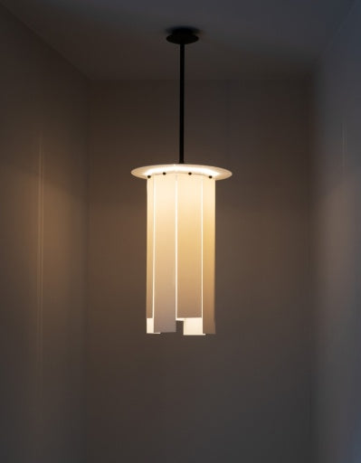 Ann Demeulemeester - Ann Demeulemeester - Hanglamp Lang Zwart Wit Gilda L4
