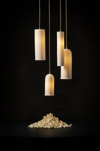 Serax - Anita Le Grelle - HANGLAMP WIT OLYMPIA N°4