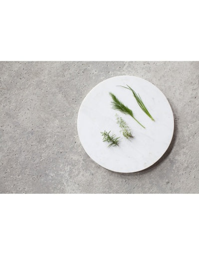 Serax - Serax - DIENBLAD MARMER ROND WIT