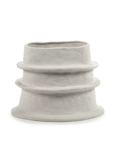 Serax - Marie Michielssen - BLOEMPOT 06 M BEIGE MOLLY