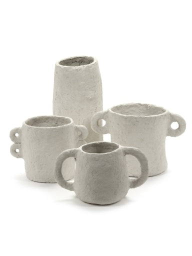 Serax - Marie Michielssen - POT 03 S WIT EARTH