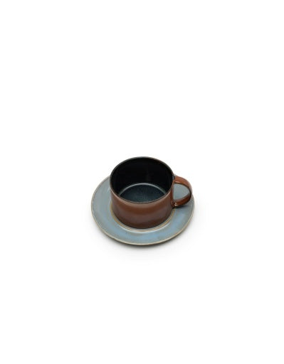 Serax - Anita Le Grelle - KOFFIEKOP RUST/DARK BLUE