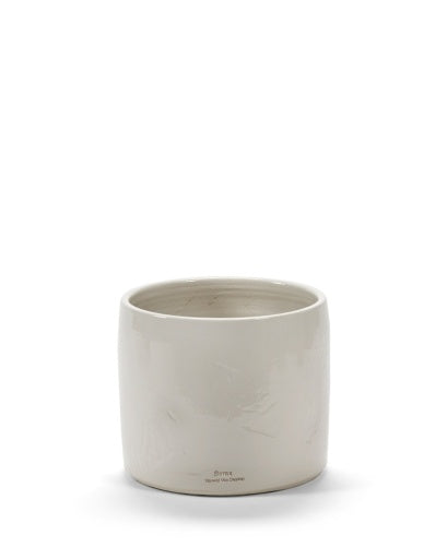 Serax - Vincent Van Duysen - SIERPOT 02 WIT VASO