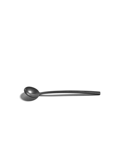 Serax - Marie Michielssen - DESSERTLEPEL BLACK STONEWASHED LA MÈRE