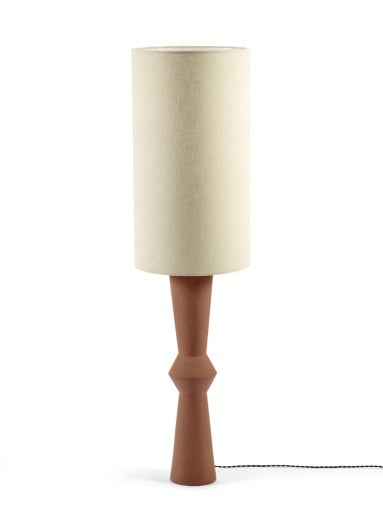 Serax - Marie Michielssen - STAANDE LAMP ROODBRUIN BEIGE MARIE-ANN