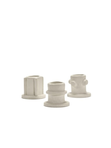 Serax - Marie Michielssen - KANDELAAR 01 ASS/3 BEIGE MOLLY