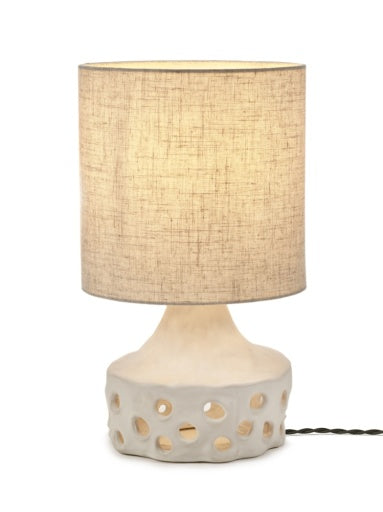 Serax - Sophie Casier - Tafellamp N°2 Beige - Bruin Oya
