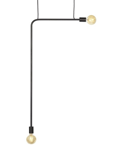 Serax - Koen Van Guijze - Hanglamp N°18-02 Zwart