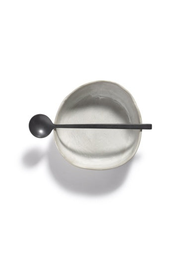 Serax - Marie Michielssen - Koffielepel Zwart Stonewashed La Mère - Set van 6