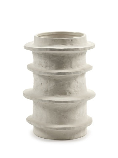 FLOWER POT 03 S BEIGE MOLLY