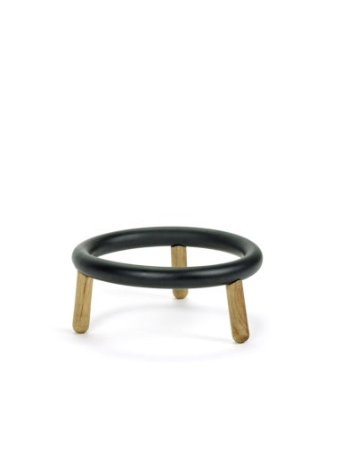 Serax - Studio Simple - SCHAAL DRAGER S ZWART DAYSIGN