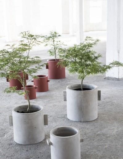 Serax - Marie Michielssen - BLOEMPOT BETON L