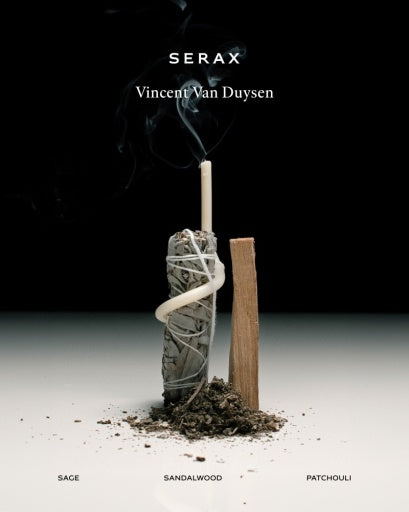 Serax - Vincent Van Duysen - GEURKAARS L DONKERBLAUW PANAREA