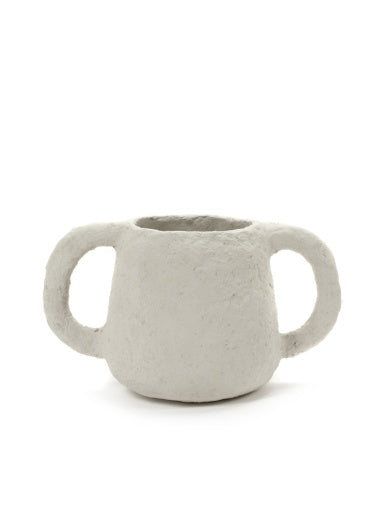 Serax - Marie Michielssen - POT 03 S WIT EARTH