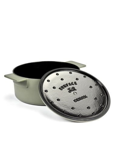 Serax - Sergio Herman - Pot L Zwart Surface