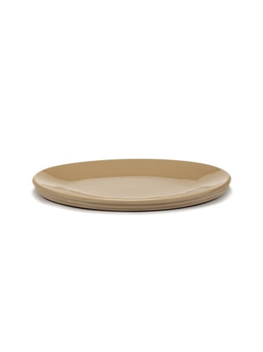 Serax - Kelly Wearstler - SERVEERSCHAAL OVAAL S CLAY DUNE