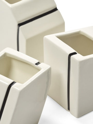 Serax - Plan C - VAAS MINI ASS/3 WIT SILOS