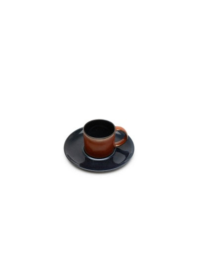 Serax - Anita Le Grelle - SCHOTEL VOOR ESPRESSOKOPJE DARK BLUE