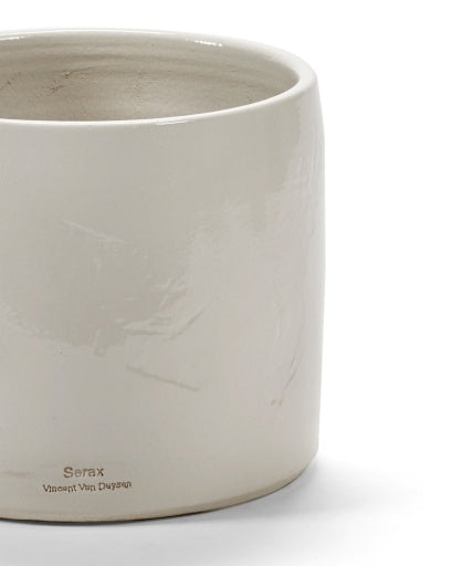 Serax - Vincent Van Duysen - SIERPOT 02 WIT VASO