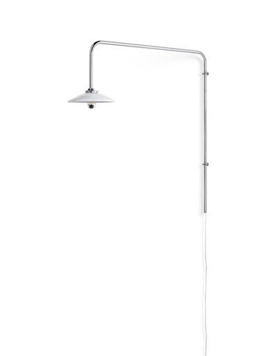 valerie_objects - muller van severen - HANGING LAMP N°5 CHROMED STEEL