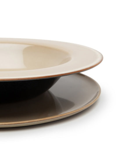 Serax - Anita Le Grelle - PASTABORD L DARK BLUE/MISTY GREY