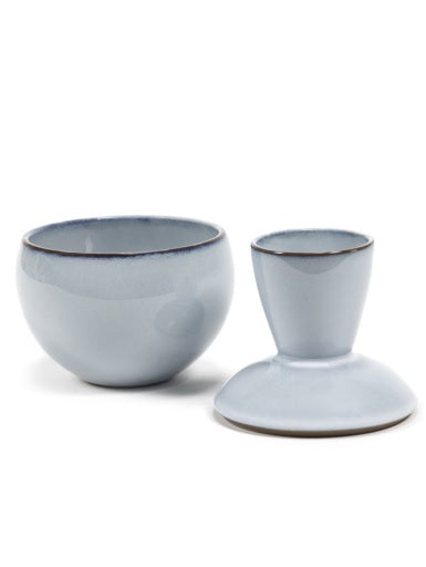 Serax - Pascale Naessens - POTJE MET DEKSEL °1 L BLAUW PURE