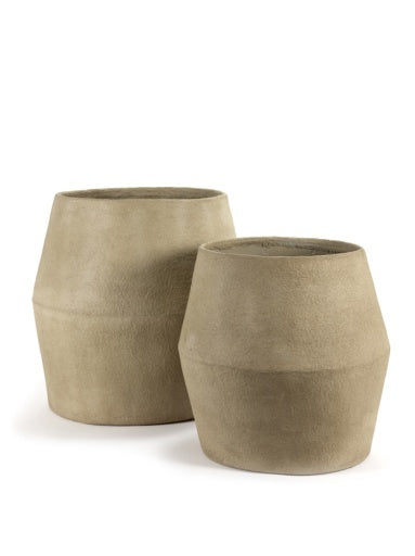 Serax - Marie Michielssen - PLANTENPOT 01 L BRUIN CONSTRUCT