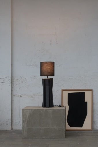 Serax - Bob Verhelst - Tafellamp °3 Zwart - Zwart Yucca