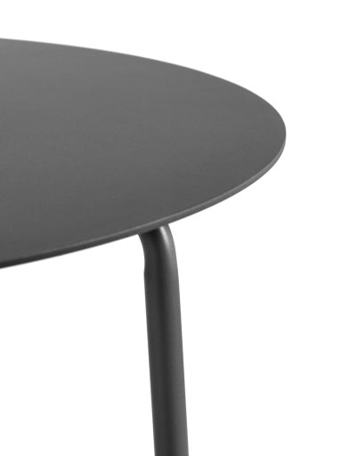Serax - Vincent Van Duysen - TAFEL ROND L ZWART AUGUST
