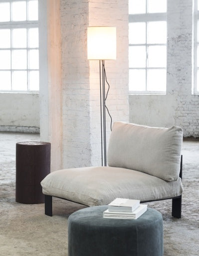 Serax - Bea Mombaers - BENCH 1-SEAT+KUSSEN INDOOR SAND