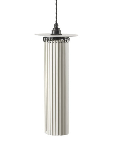 Ann Demeulemeester - Ann Demeulemeester - Hanglamp Zwart Wit Olga 1