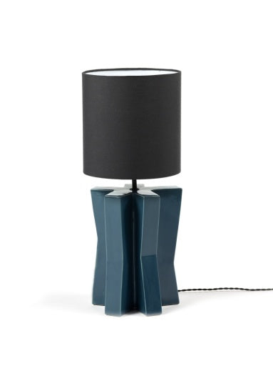 Serax - Bob Verhelst - Tafellamp °1 Blauw - Zwart Yucca