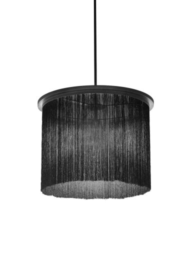 Ann Demeulemeester - Ann Demeulemeester - Hanglamp + Verlengtuk Zwart Wong