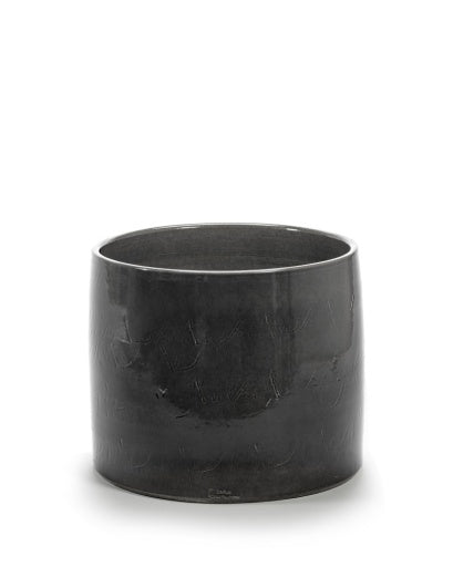 Serax - Vincent Van Duysen - SIERPOT 03 ANTRACIET VASO