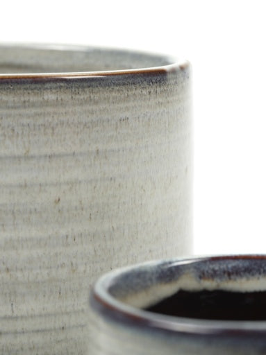 FLOWER POT S WHITE