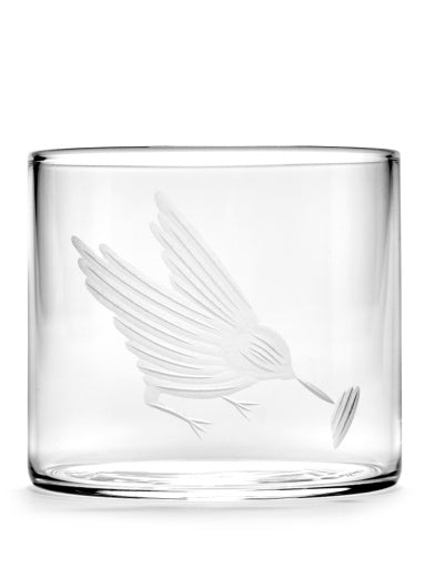 Serax - Tomorrowland - GLAS DIFFERENT ENGRAVEMENTS ASS/4 UNITY