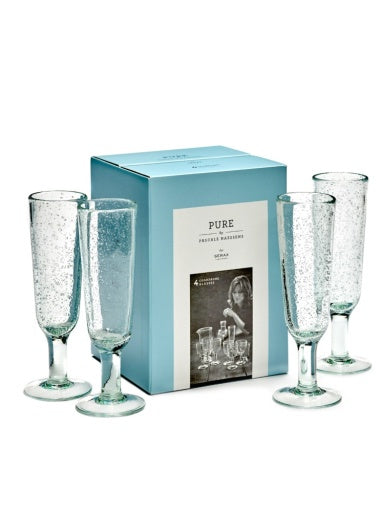 Serax - Pascale Naessens - CHAMPAGNEGLAS PURE