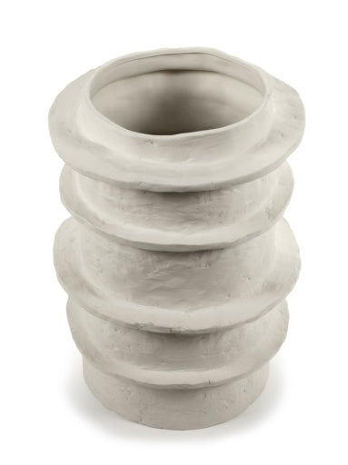 FLOWER POT 03 M BEIGE MOLLY