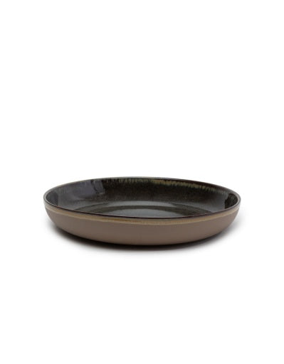 Serax - Sergio Herman - Serveerschaal M Indi Grey Surface