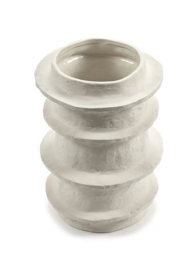 FLOWER POT 03 S BEIGE MOLLY