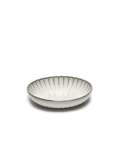 Serax - Sergio Herman - Hoog Bord S Wit Inku - Set van 2